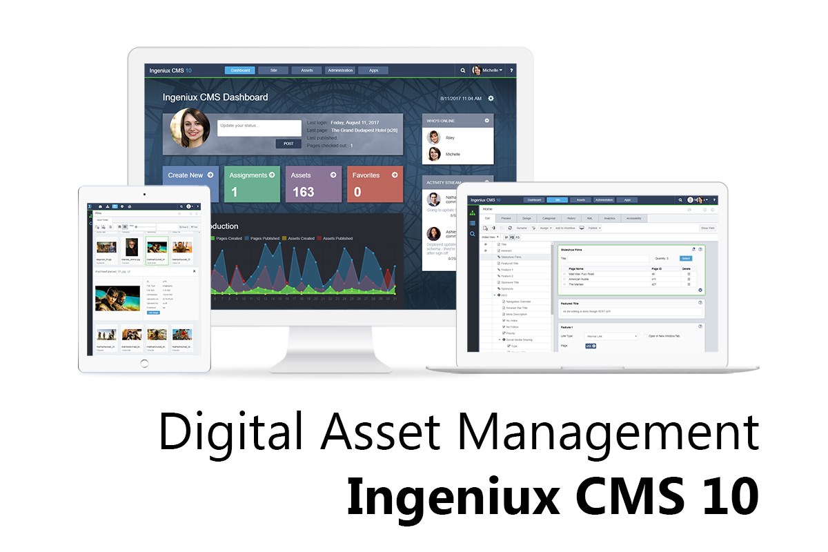 Ingeniux Blog 5 Key Digital Asset Management Features in Ingeniux CMS 10