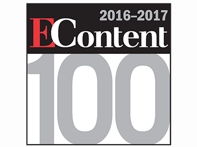 Ingeniux Named to List of Top 100 Companies in Digital Content 2016