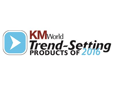 Ingeniux CMS Announced as KMWorld Trend-Setting Product for Second Consecutive Year