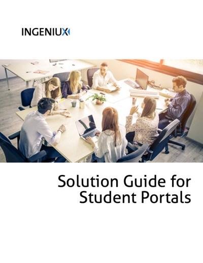 Ingeniux Solution Guides Student Portals
