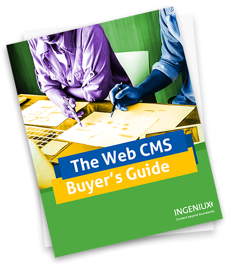 Web CMS Buyers Guide eBook
