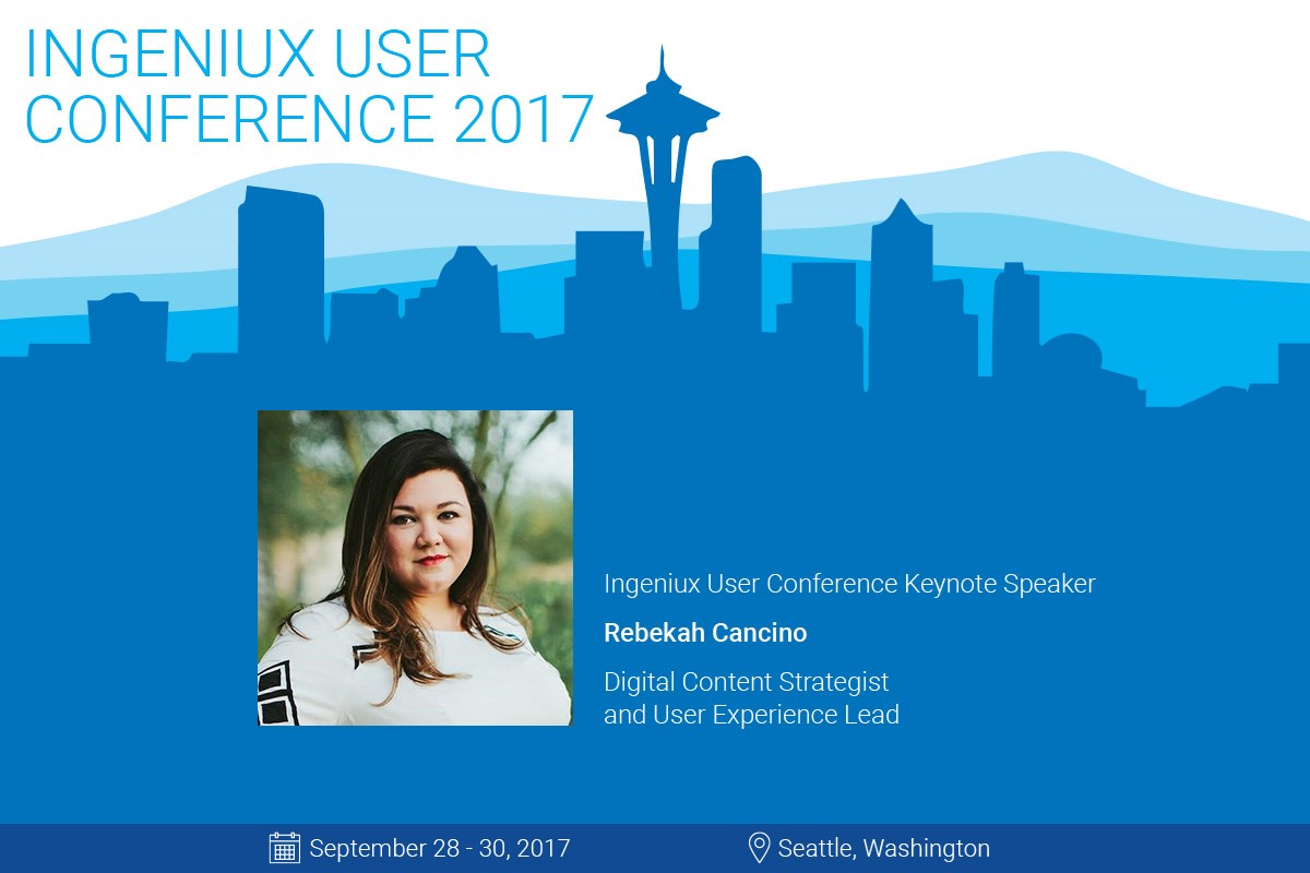 Ingeniux Blog Keynote Interview with UX and Content Strategist Rebekah Cancino