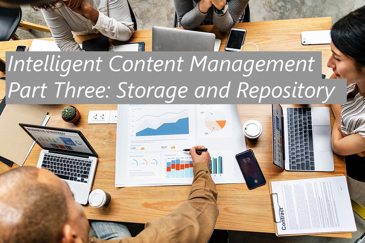 Ingeniux Blog Intelligent Content Management: Storage and Repository