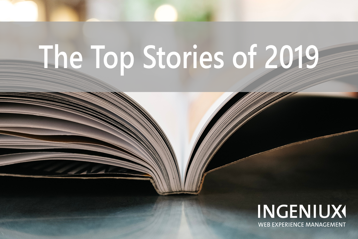 Ingeniux Blog The Best Stories from Ingeniux in 2019