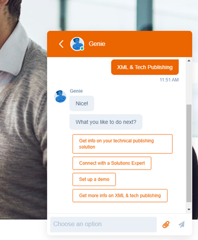 Ingeniux Chat