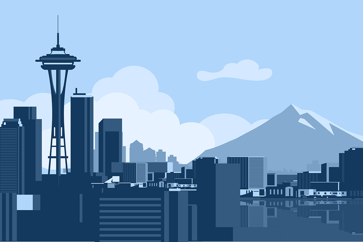 Seattle Illustration