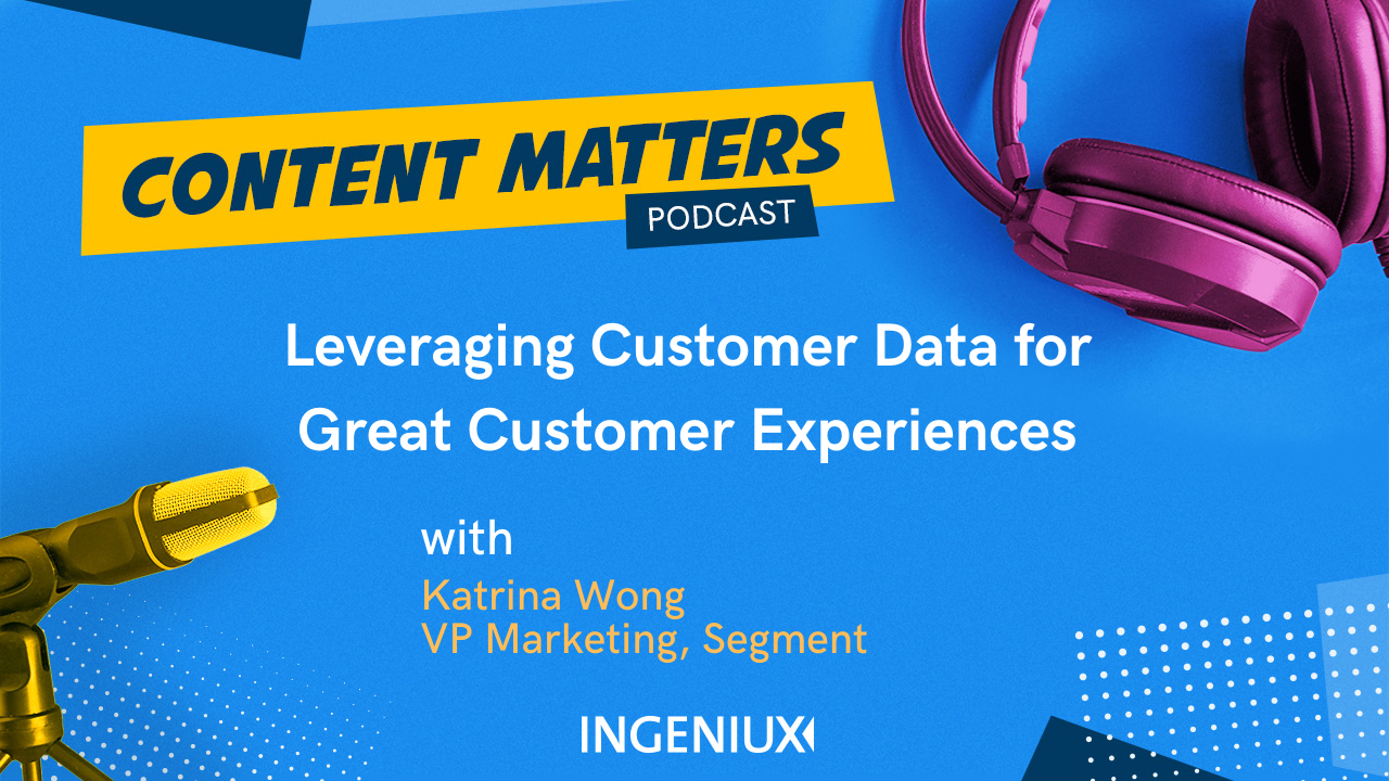 Katrina Wong on the Content Matters Podcast