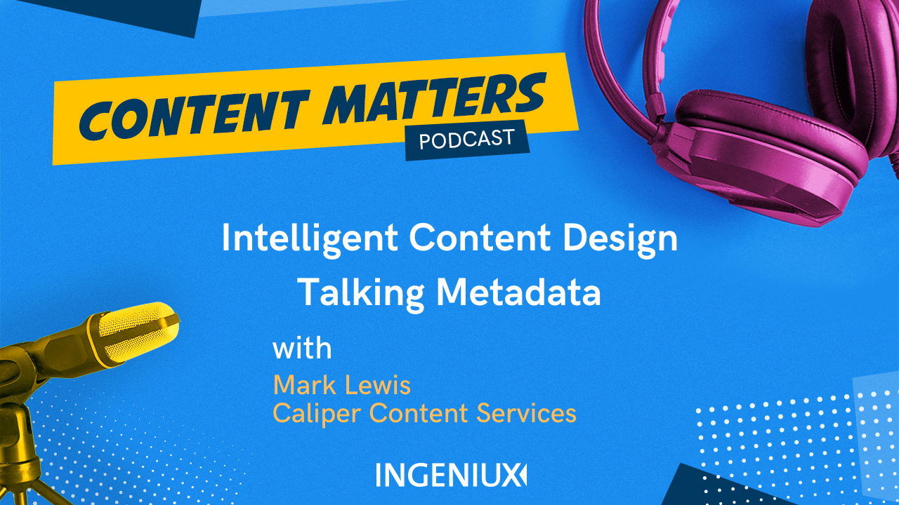 Mark Lewis on the Content Matters Podcast