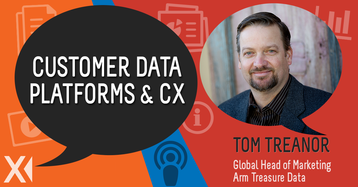 Ingeniux Podcast Tom Treanor Discusses Marketing and the Customer Data Platform (CDP)