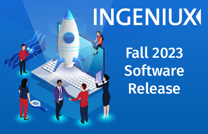 Ingeniux Fall 2023 Release Delivers New Authoring Features, Modular Design Tools, Generative AI, and Performance Enhancements