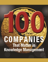 Ingeniux Named to KMWorld Top 100 Companies in Knowledge Management 