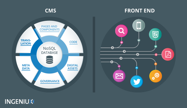 Ingeniux Web Experience Management Products: A Decoupled vs Tightly Coupled CMS