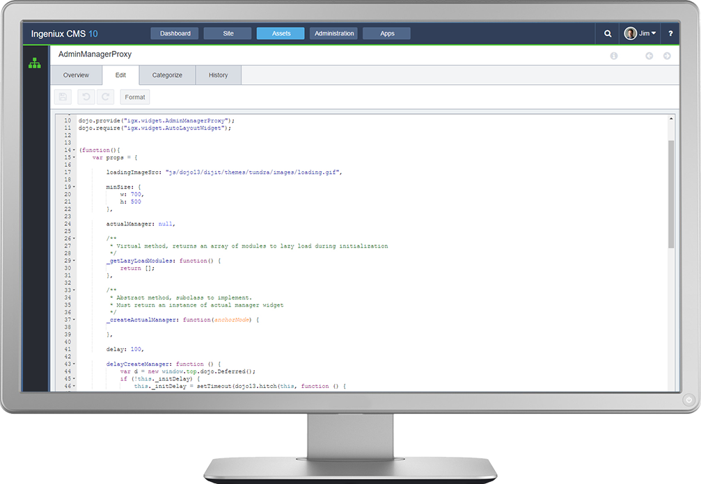 Ingeniux Developer API
