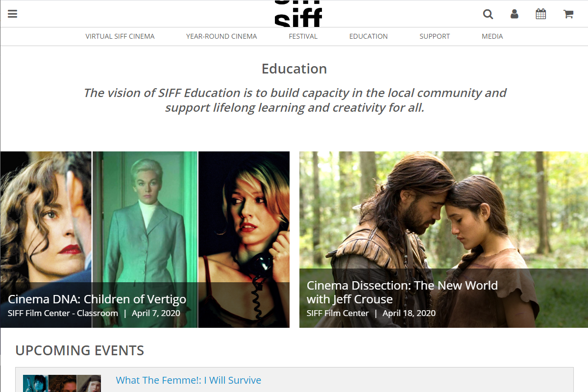 Ingeniux Case Study Seattle International Film Festival 