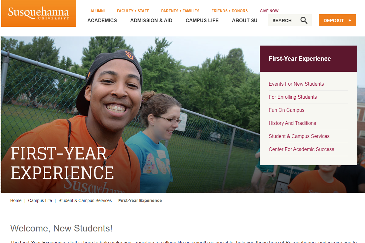 Ingeniux Case Study Susquehanna University 