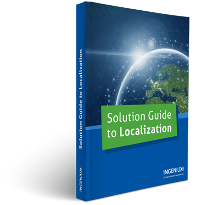Ingeniux Solution Guides Content Localization 