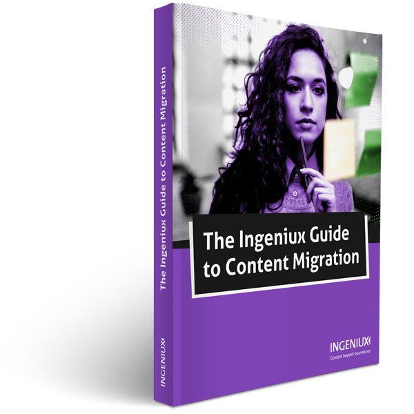Ingeniux Solution Guides Content Migration 