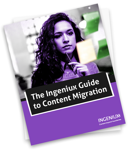 Solution Guide to Content Migration