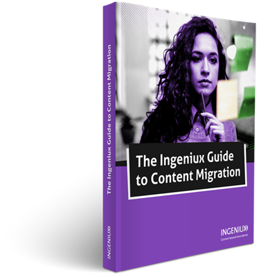 Ingeniux Solution Guides Content Migration 