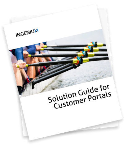 Ingeniux Solution Guides Customer Portals 