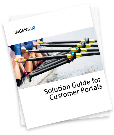 Ingeniux Solution Guides Customer Portals 