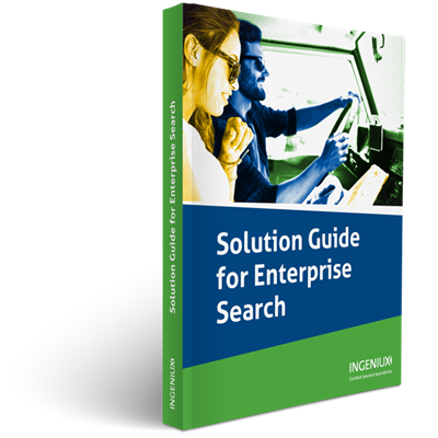 Ingeniux Solution Guides Enterprise Search 