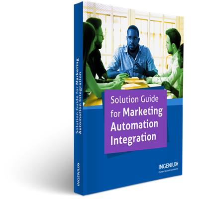Ingeniux Solution Guides Marketing Automation Integration