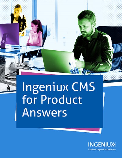 Ingeniux Solution Guides Product Answers