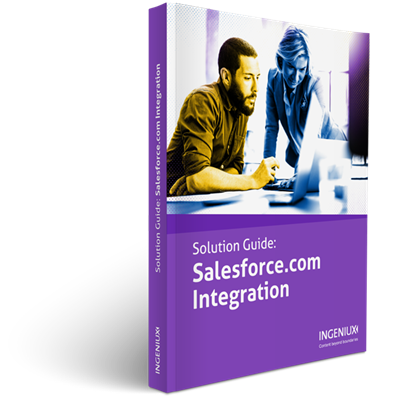 Ingeniux Solution Guides Salesforce.com Integration