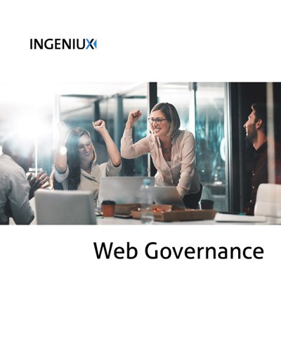 Ingeniux Solution Guides Web Governance