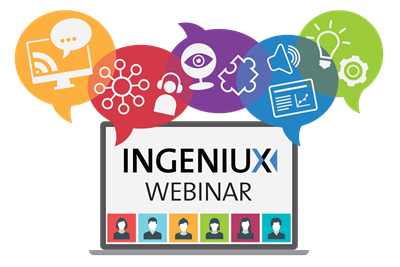 Ingeniux Webinar Data Driven Digital Experiences