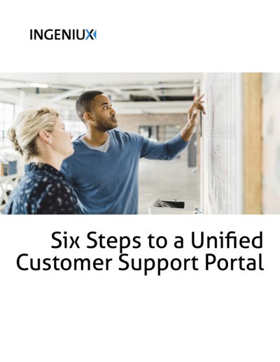 Ingeniux White Papers 6 Steps to a Unified Customer Support Portal
