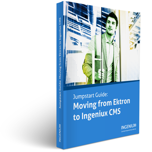 Ingeniux White Papers Ektron Jumpstart Guide