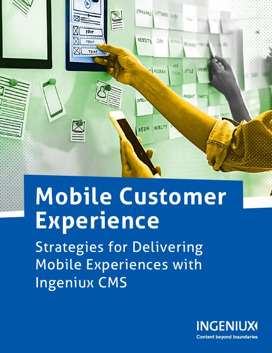 Mobile Customer Experiences