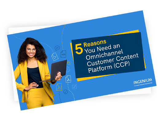 5 Reasons You Need an Omnichannel CCP