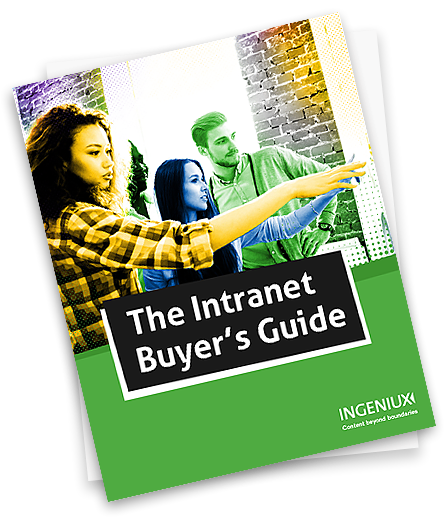 The Intranet Buyer's Guide