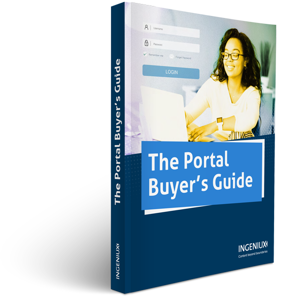 Ingeniux eBook Portal Buyer's Guide