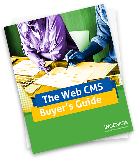 Web CMS Buyers Guide eBook