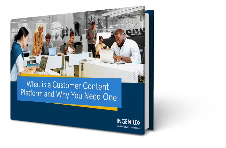 Ingeniux eBook What is a CCP and Why You Need One